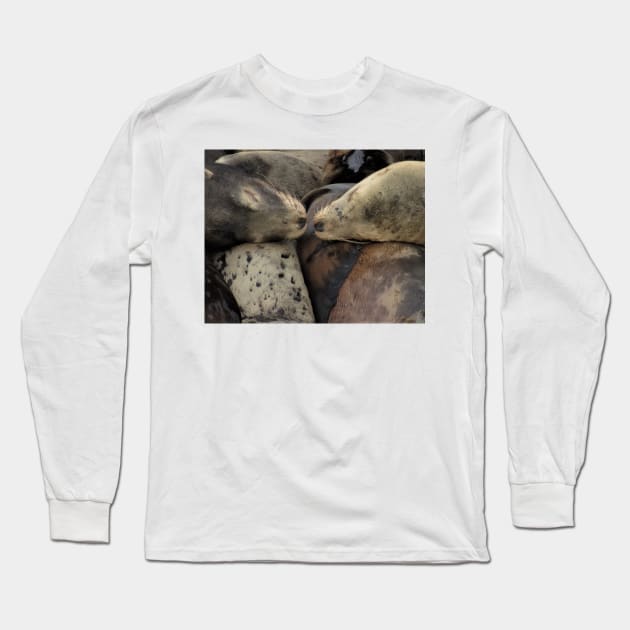 Sealed with a kiss Long Sleeve T-Shirt by Photography_fan